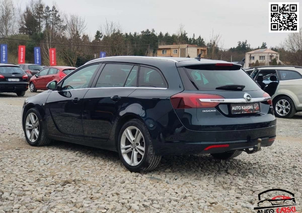 Opel Insignia cena 31900 przebieg: 233790, rok produkcji 2015 z Polanica-Zdrój małe 781